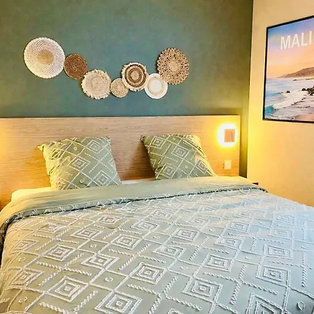 Cosy Ambiance Malibu Dans Résidence Avec Piscine 2 Pers 1 * Neuf-Mesnil