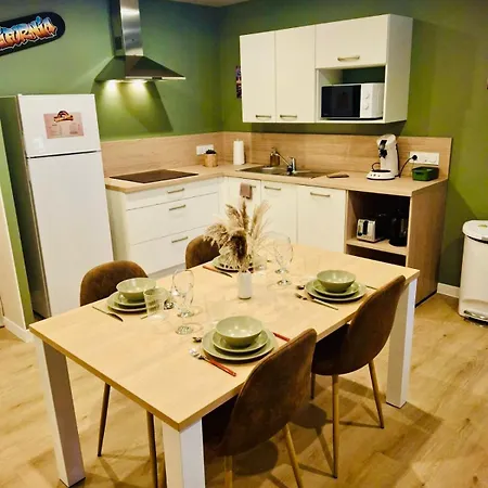 Cosy Ambiance Malibu Dans Avec Piscine 2 Pers 1 Apartment Neuf-Mesnil