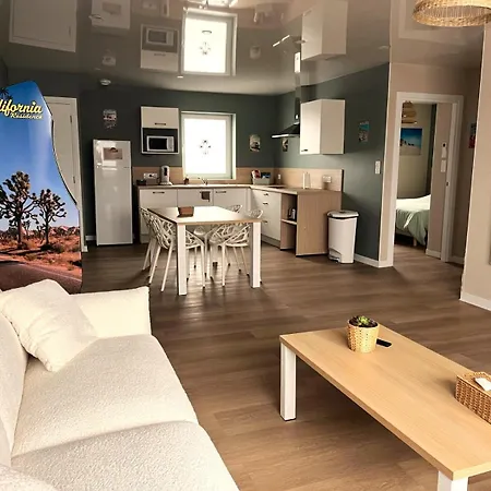 Cosy Ambiance Malibu Dans Avec Piscine 2 Pers 1 Neuf-Mesnil